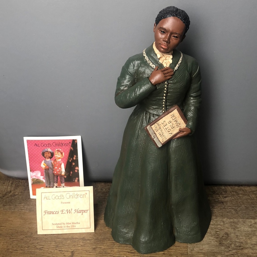 NWT All God’s Children figurine- Frances Harper